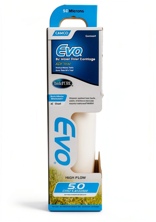 Camco RV Water Filter 5 Micron Polypropylene-5