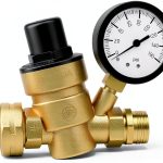 RV Water Pressure Regulator TONDA Brass Adjustable-0
