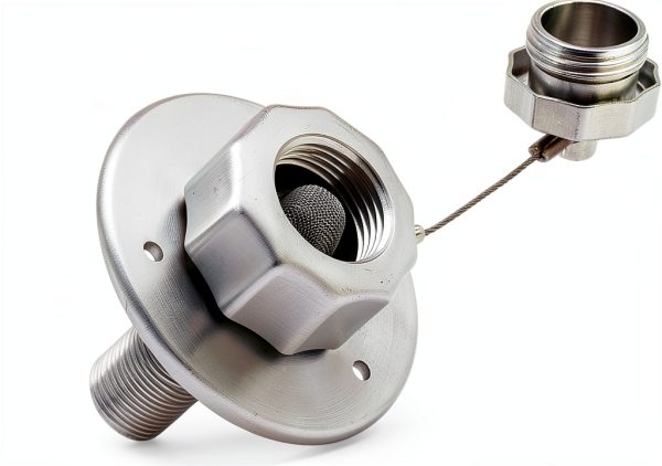 G-Sunny RV Water Inlet Stainless Steel Check Valve-2