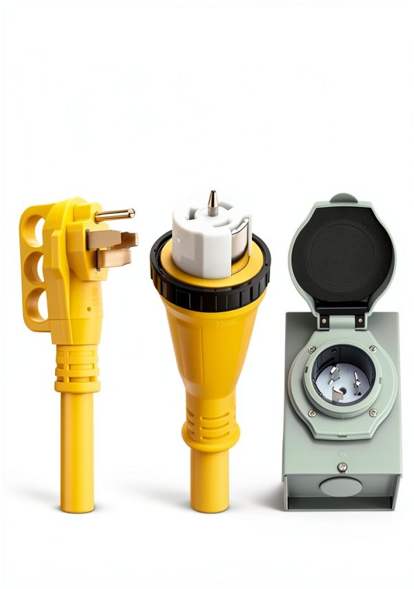 Kohree 10 FT 50 AMP Generator Cord-1