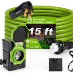 50Amp 15FT Generator Extension Cord by Seeutek-0