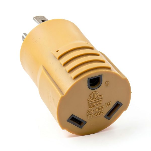 MECMO L14-30P to TT-30R Adapter for RV-7
