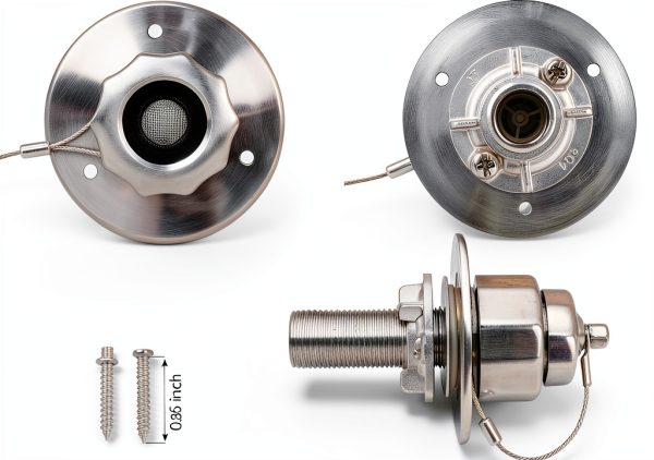 G-Sunny RV Water Inlet Stainless Steel Check Valve-6