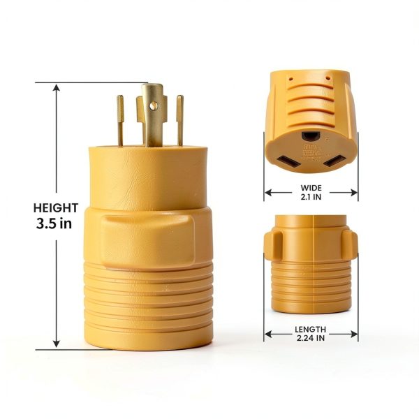 MECMO L14-30P to TT-30R Adapter for RV-5