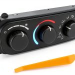 Dunyhludx Climate Control Module Panel Switch-0