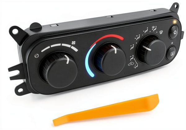 Dunyhludx Climate Control Module Panel Switch-0