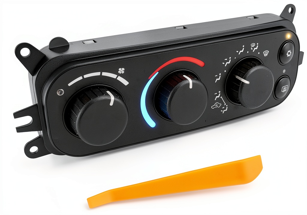 Dunyhludx climate control module panel switch
