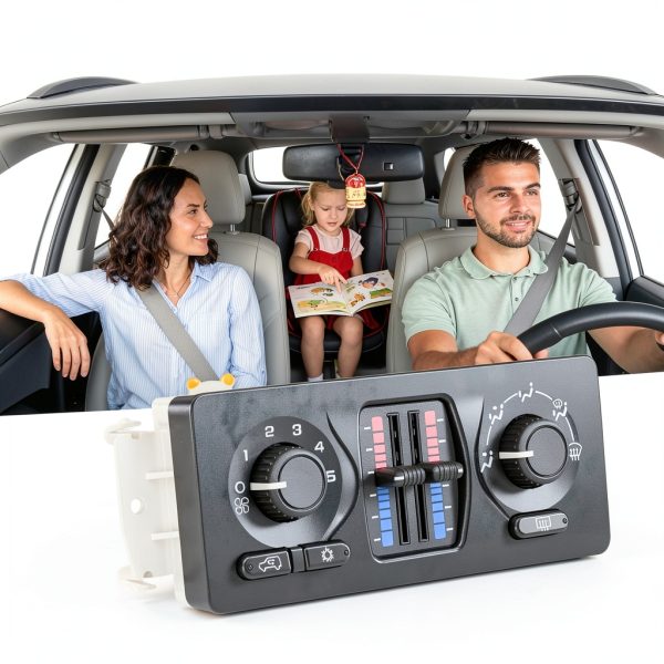 SINTLY AC Control Module for Chevy GMC-7