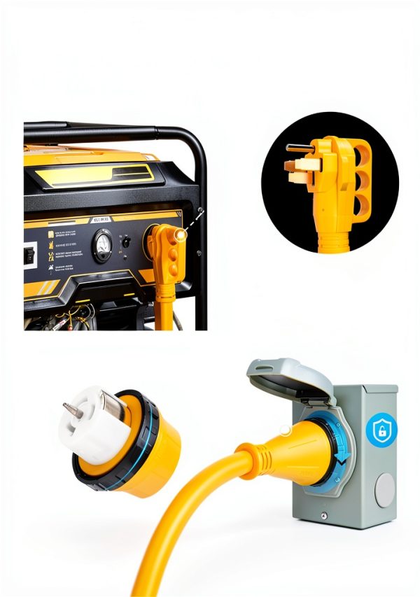 Kohree 10 FT 50 AMP Generator Cord-3