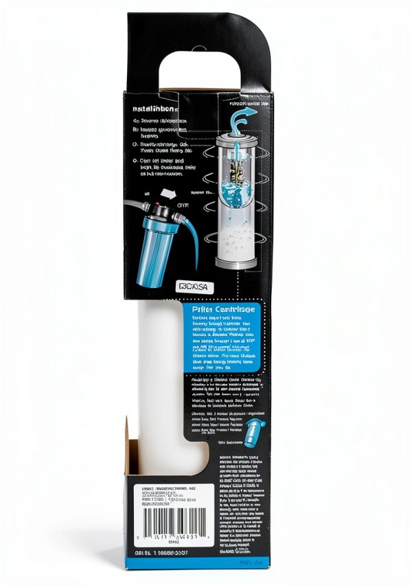 Camco RV Water Filter 5 Micron Polypropylene-6