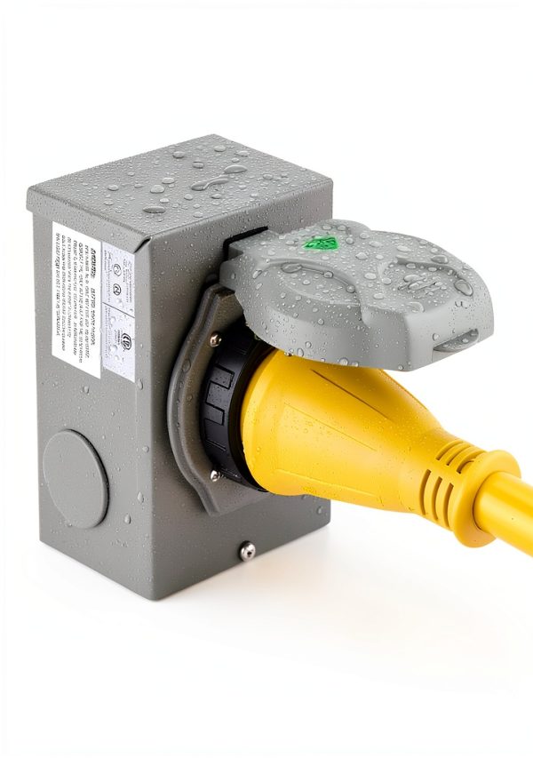 Kohree 10 FT 50 AMP Generator Cord-4