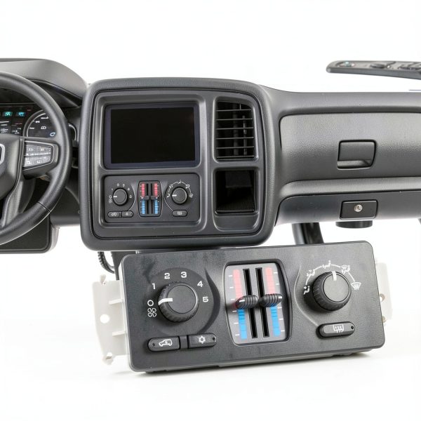 SINTLY AC Control Module for Chevy GMC-5