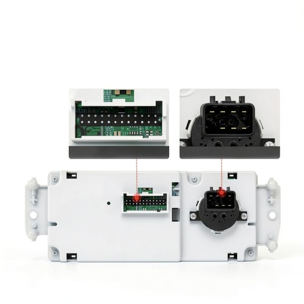 HYR Automatic Climate Control Module for GMC Sierra-6