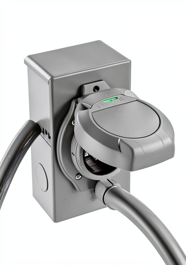 Kohree 10 FT 50 AMP Generator Cord-2