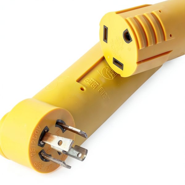 MECMO L14-30P to TT-30R Adapter for RV-1