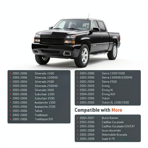 HYR Automatic Climate Control Module for GMC Sierra-1
