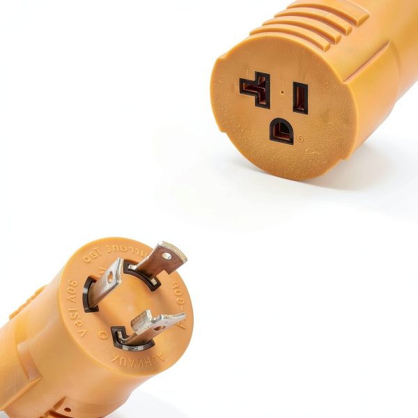 MECMO L5-30P to 5-15R 5-20R Plug Adapter-1