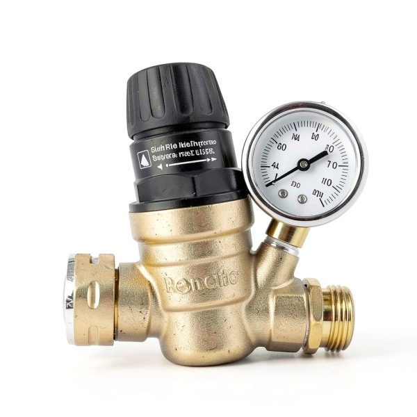 Renator Brass RV Water Pressure Regulator-3