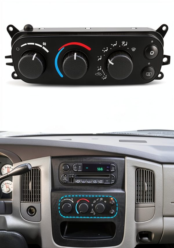 Dunyhludx Climate Control Module Panel Switch-3