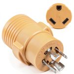 MECMO L14-30P to TT-30R Adapter for RV-0