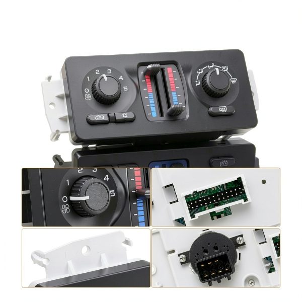 SINTLY AC Control Module for Chevy GMC-6