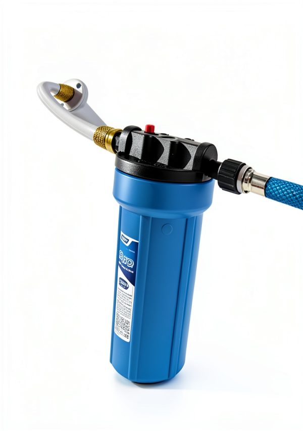 Camco RV Water Filter 5 Micron Polypropylene-3