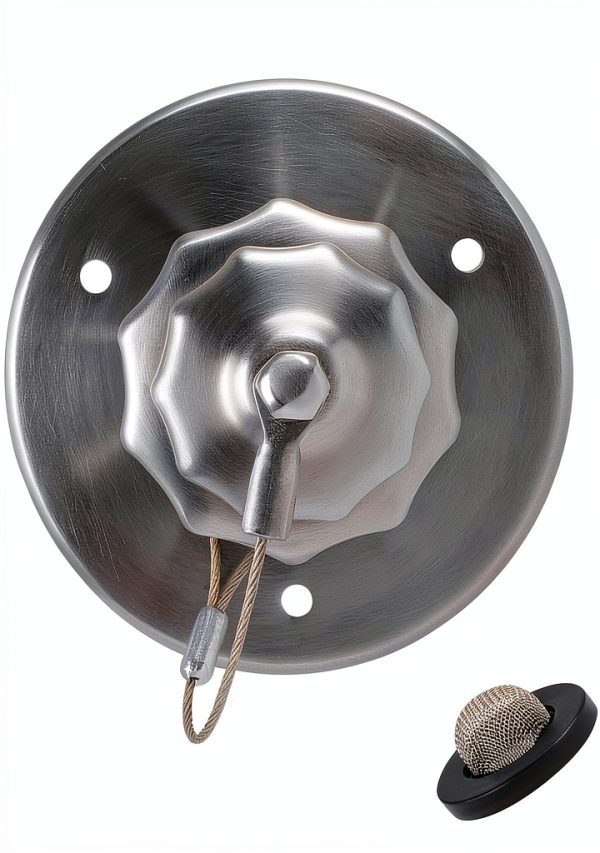 G-Sunny RV Water Inlet Stainless Steel Check Valve-3