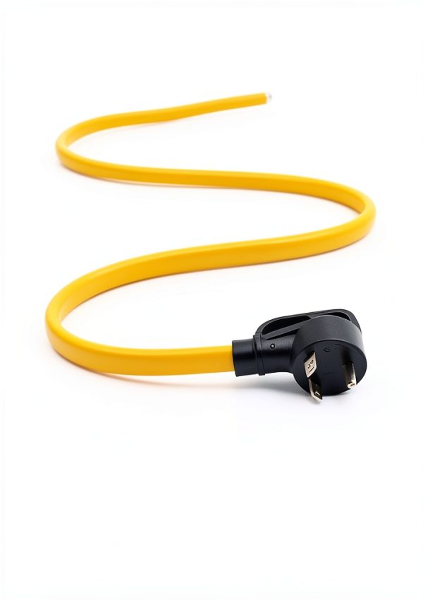 30A RV Generator Adapter Tellegloww Yellow Cord-2