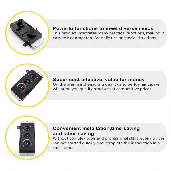 Wyrxalon Automotive Air Conditioning Power Module-4
