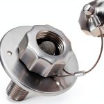 G-Sunny RV Water Inlet Stainless Steel Check Valve-0