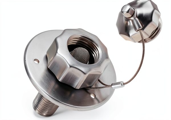 G-Sunny RV Water Inlet Stainless Steel Check Valve-0