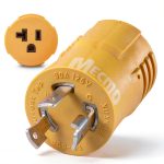 MECMO L5-30P to 5-15R 5-20R Plug Adapter-0