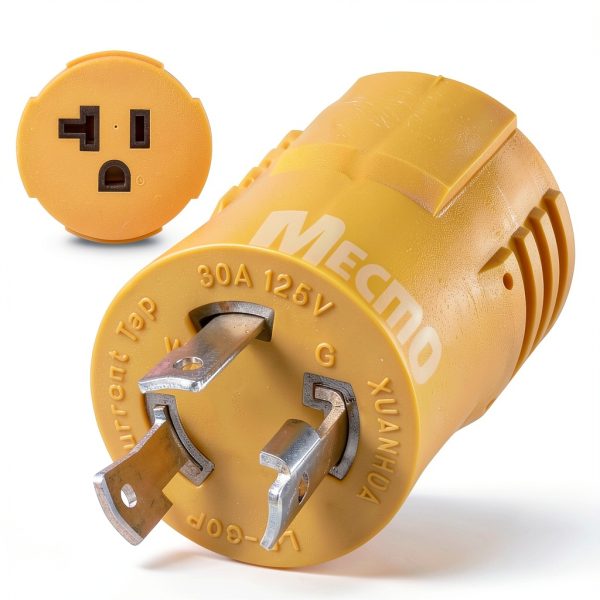 MECMO L5-30P to 5-15R 5-20R Plug Adapter-0