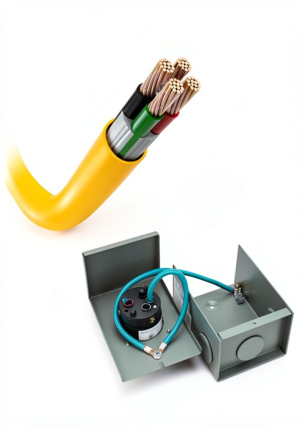 Kohree 10 FT 50 AMP Generator Cord-5