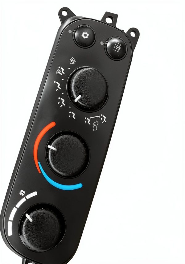 Dunyhludx Climate Control Module Panel Switch-5