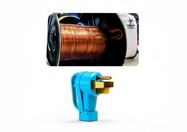 50 Amp Generator Cord CircleRiver 15FT Inlet Box-3
