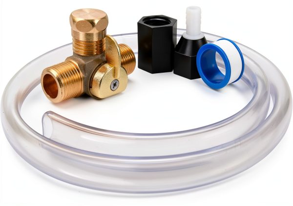 Camco RV Water Pump Winterizing Kit Silver Solid-0