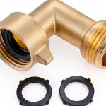 90 Degree Brass Hose Elbow BILAL Swivel Connector-0