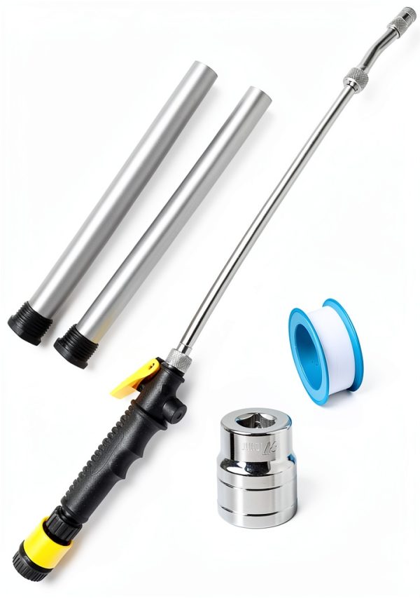 jixsloft RV Water Heater Anode Rod Leak‑Proof Kit for-0