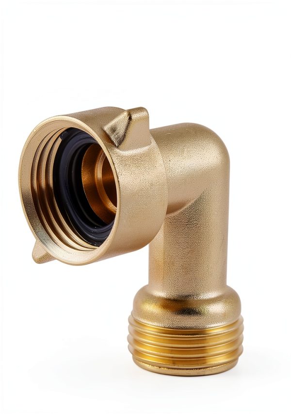 90 Degree Brass Hose Elbow BILAL Swivel Connector-4