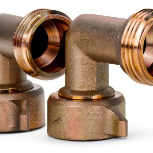 Camco 90 Degree Hose Elbow Brass Connector for RVs-0