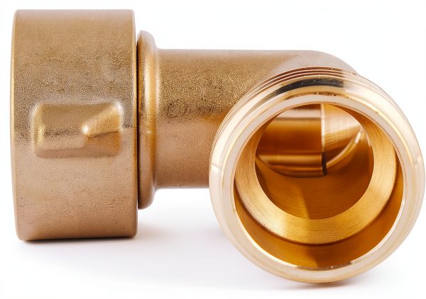 90 Degree Brass Hose Elbow BILAL Swivel Connector-3