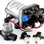 PowerMax RV Water Pump 12V Aluminum 3 GPM-0