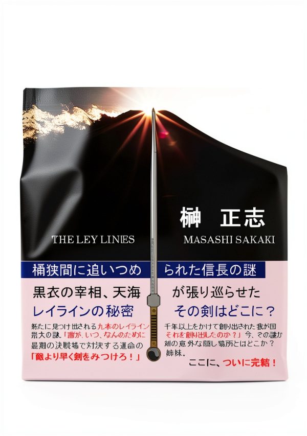 Japanese Kindle eBook – Lost Secret Sword Book 2 – Action Adventure-0