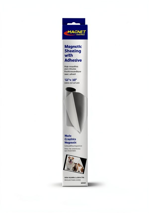 Flexible Magnet Sheet 12" Wide x 24" Long by Magnet Source Magnets-5