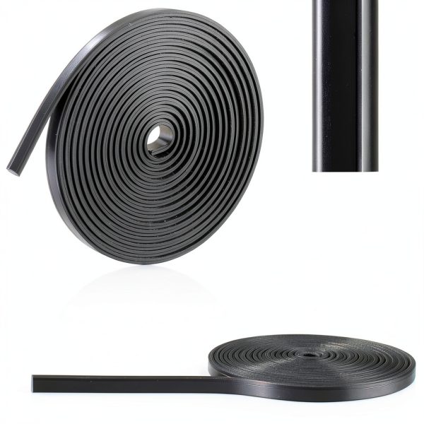 Flexible Magnetic Strip Tondiamo 134 Inch Shower Door Replacement-2