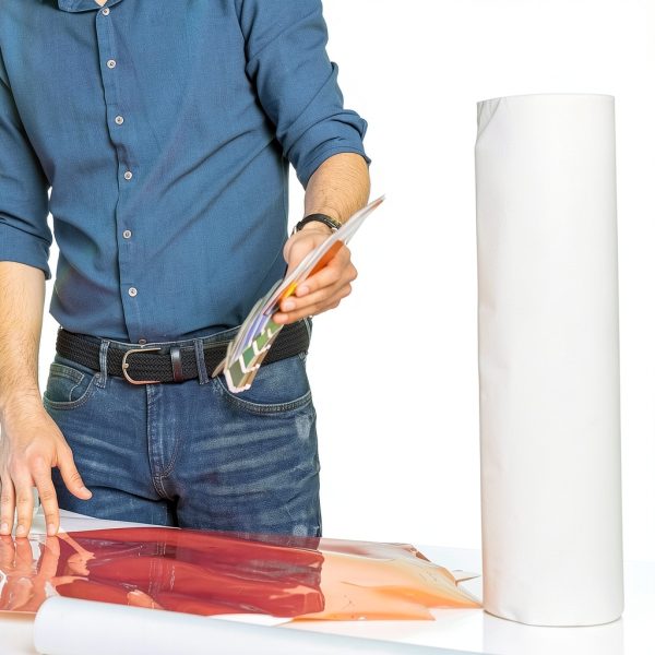 Blank Magnet Sheets 24" Wide 30 mil Waterproof Vinyl Roll VIBE INK-1