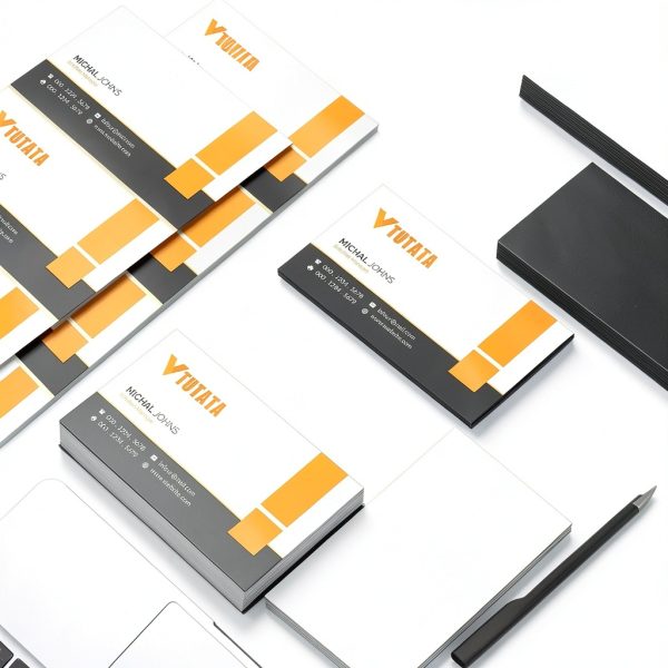 Business Card Magnets tutata 2x3.5in Flexible Magnetic Tape 200 Pack-5