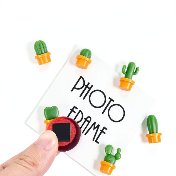 DIYMAG Adhesive Magnetic Squares Flexible Sticky Tape 30pcs 20x20mm-5