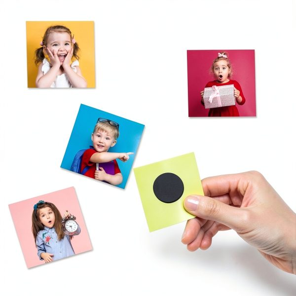 Flexible Magnets 2in Round Disc with Sticky Backing 25 pcs 60mil Thick-4